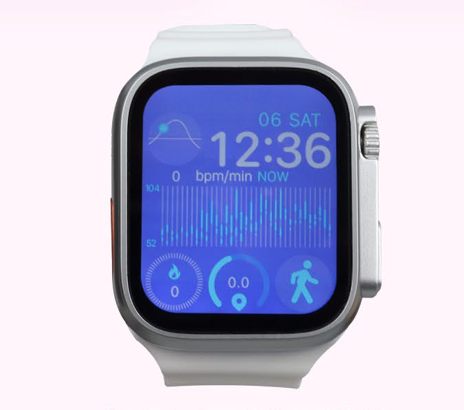 Smartwatch White 1,83"