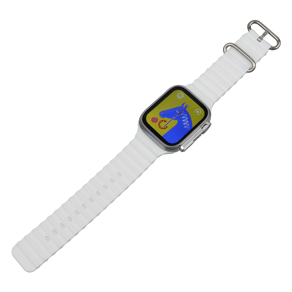 Smartwatch White 1,83"