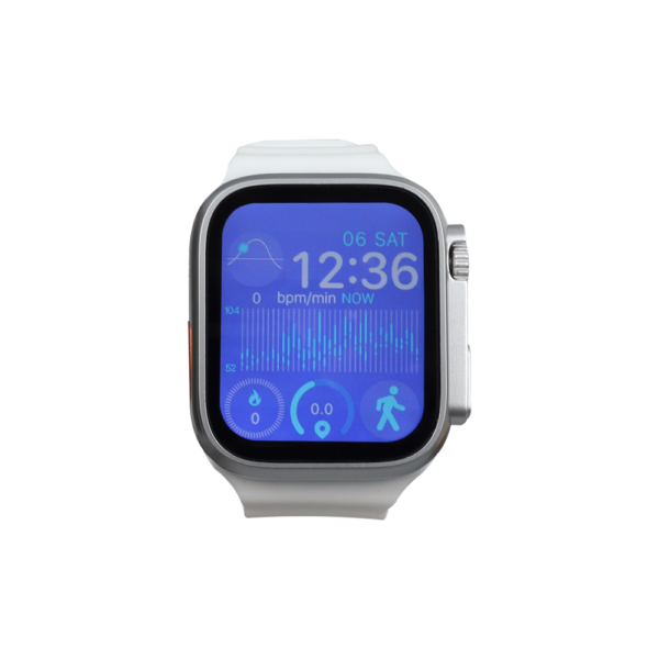 Smartwatch White 1,83"