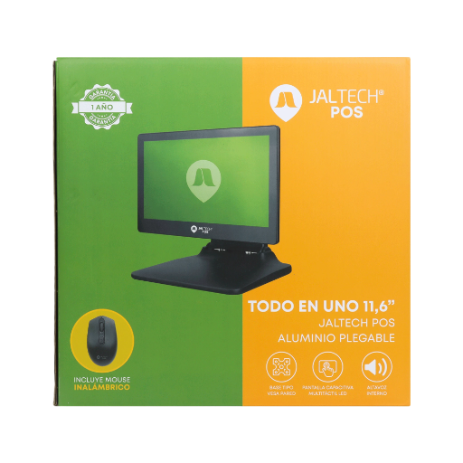 TODO EN UNO CORE i5 11.6″ ALUMINIO COD 40224