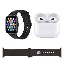 SMARTWATCH SET BLACK - I7PROMAXL