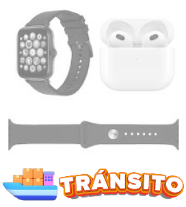 SMARTWATCH SET BLACK - I7PROMAXL