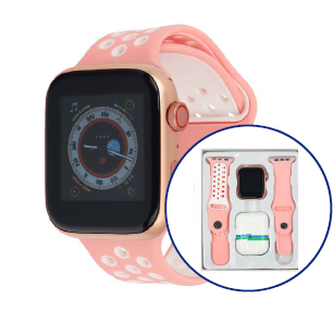 SMARTWATCH PINK SET - I7PROMAXL