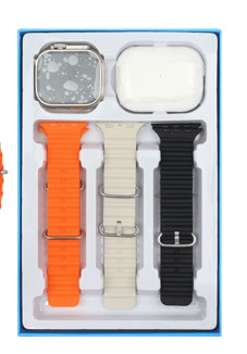 SMARTWATCH SET 3 EN 1 280MAH - P80