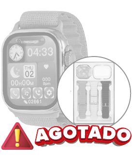 SMARTWATCH SET 3 EN 1 280MAH - P80