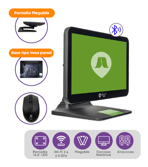 TODO EN UNO CELERON 15.6" 6 GEN