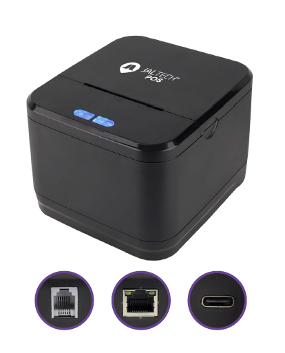 IMPRESORA TÉRMICA POS USB TIPO C/LAN 58MM