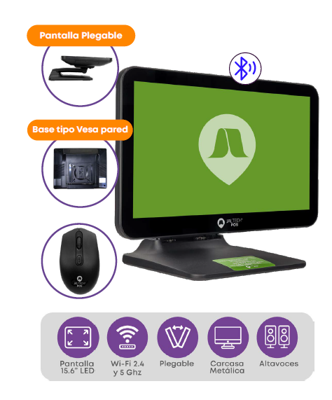 TODO EN UNO COREI3 15.6" 8GEN