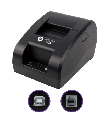 IMPRESORA TÉRMICA POS USB 58MM