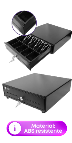 CAJÓN MONEDERO PLÁSTICO