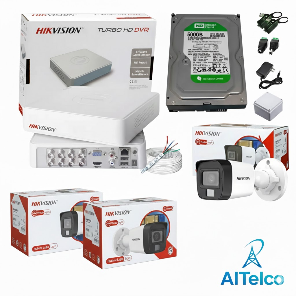 Combo de Dos Camaras