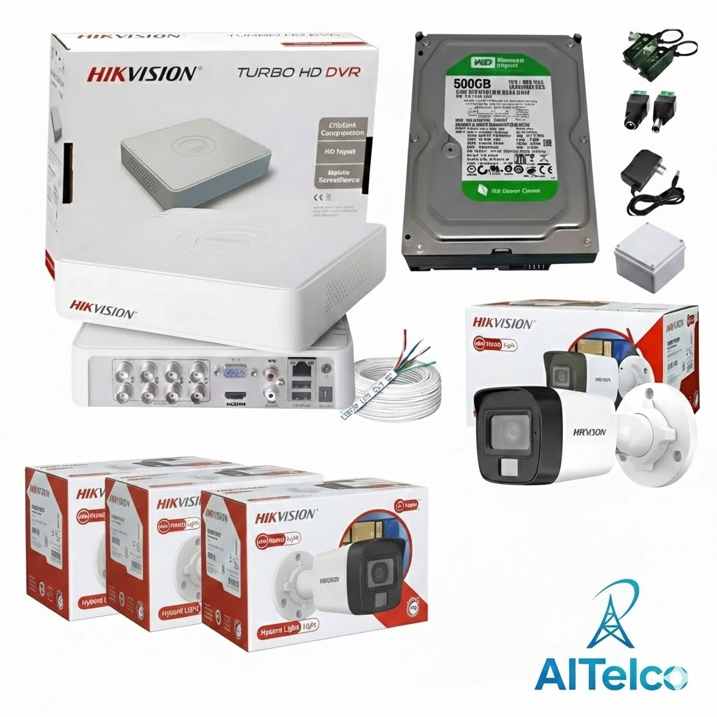 Combo de Dieciseis Camaras