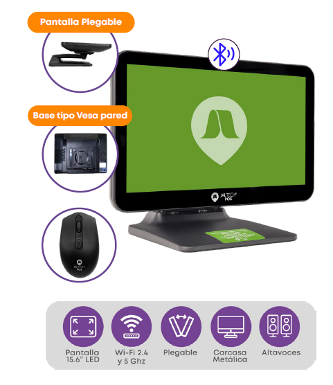 TODO EN UNO COREI3 15.6" ALUMINIO 5GEN