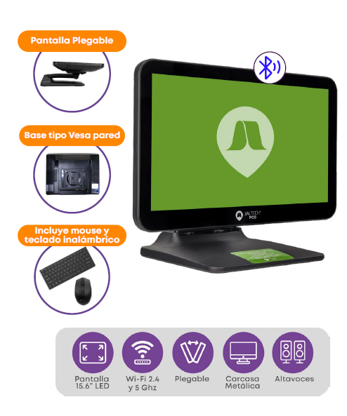 TODO EN UNO COREI3 15.6" ALUMINIO