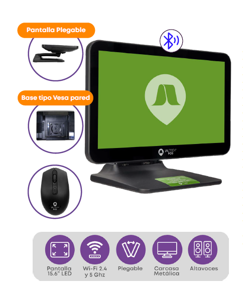 TODO EN UNO CELERON 15.6" ALUMINIO 8G