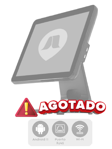 TODO EN UNO JALTECH POS 15.6" ANDROID 11