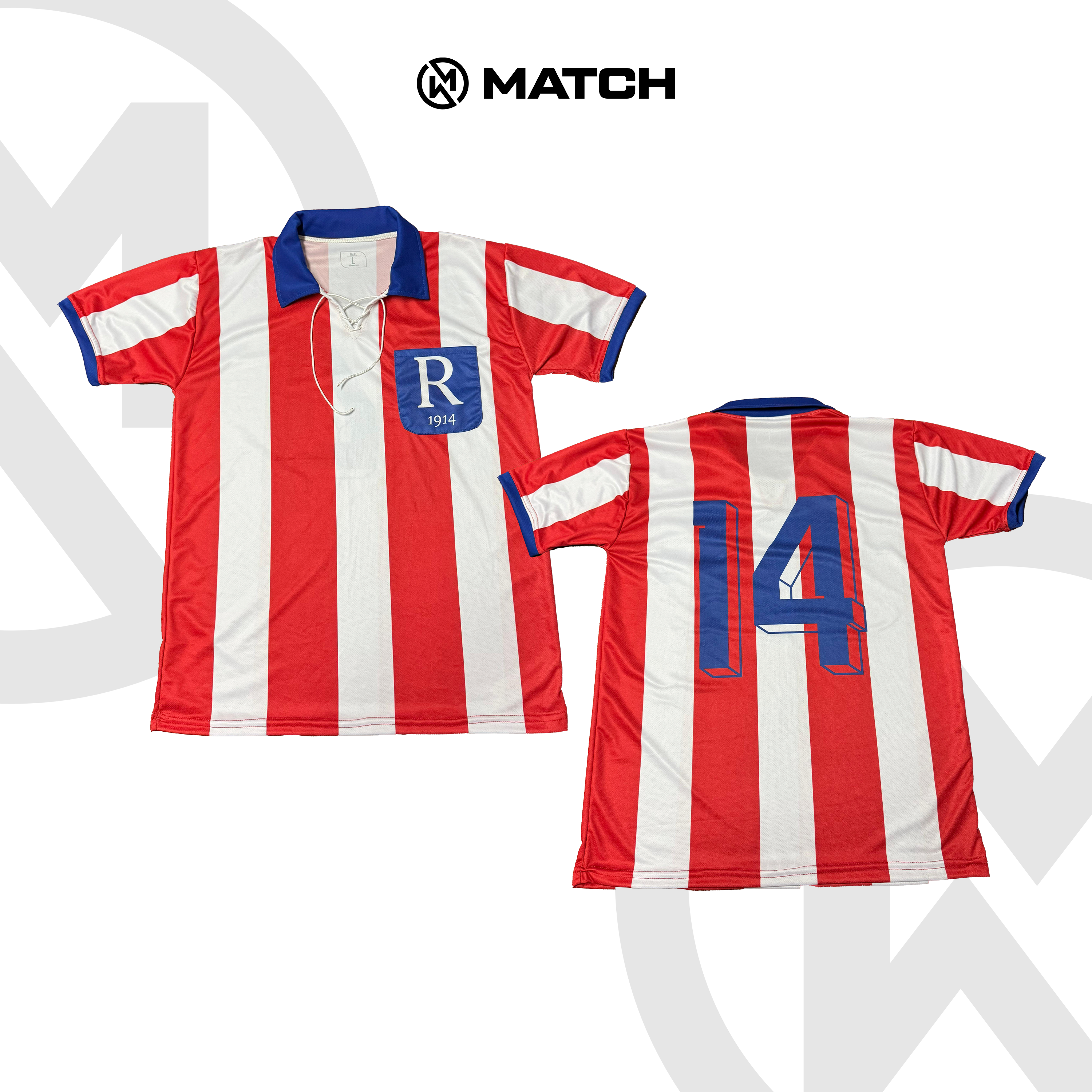 CAMISETA RETRO C.A REFORMERS 1914