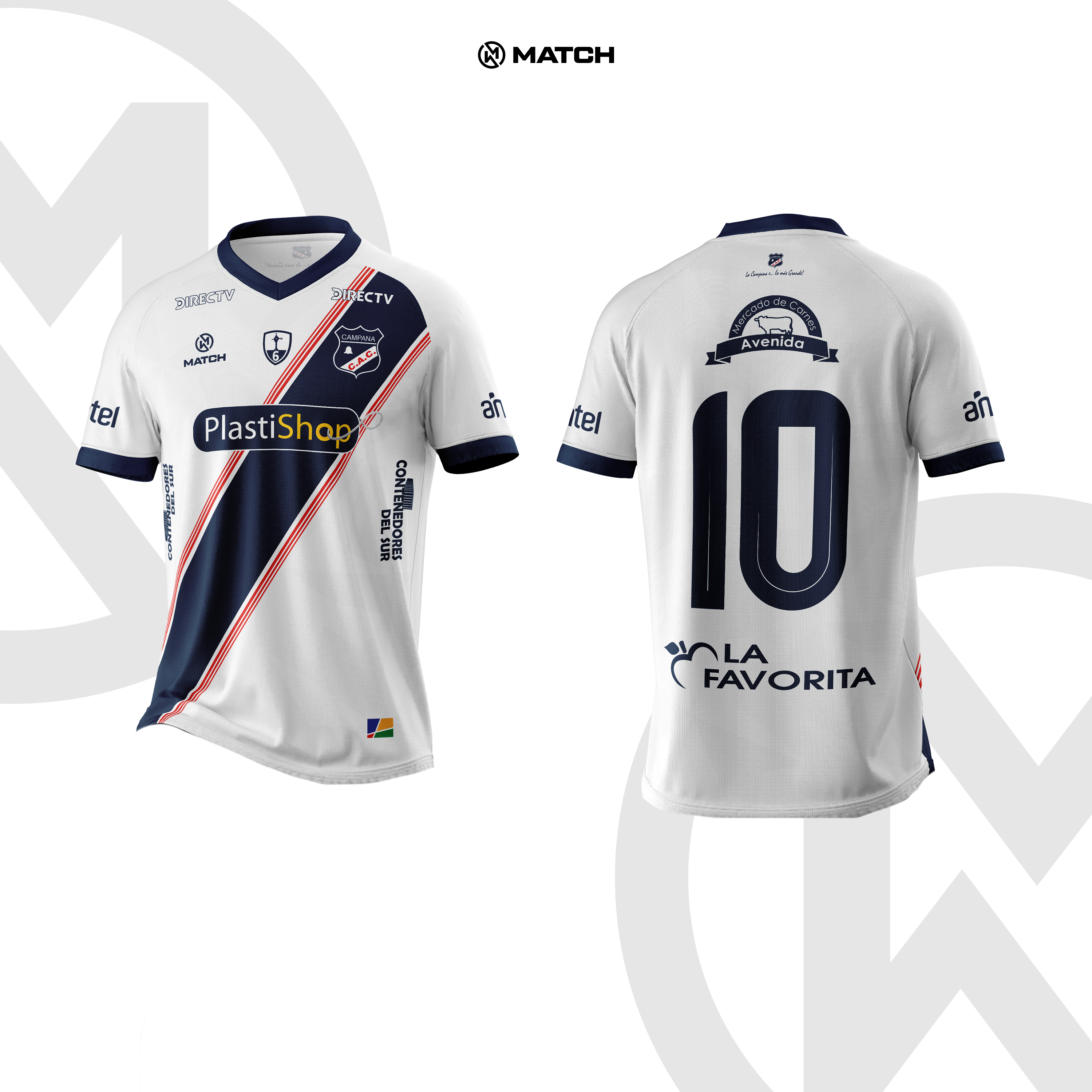 CAMISETA ALTERNATIVA 2025 CLUB CAMPANA