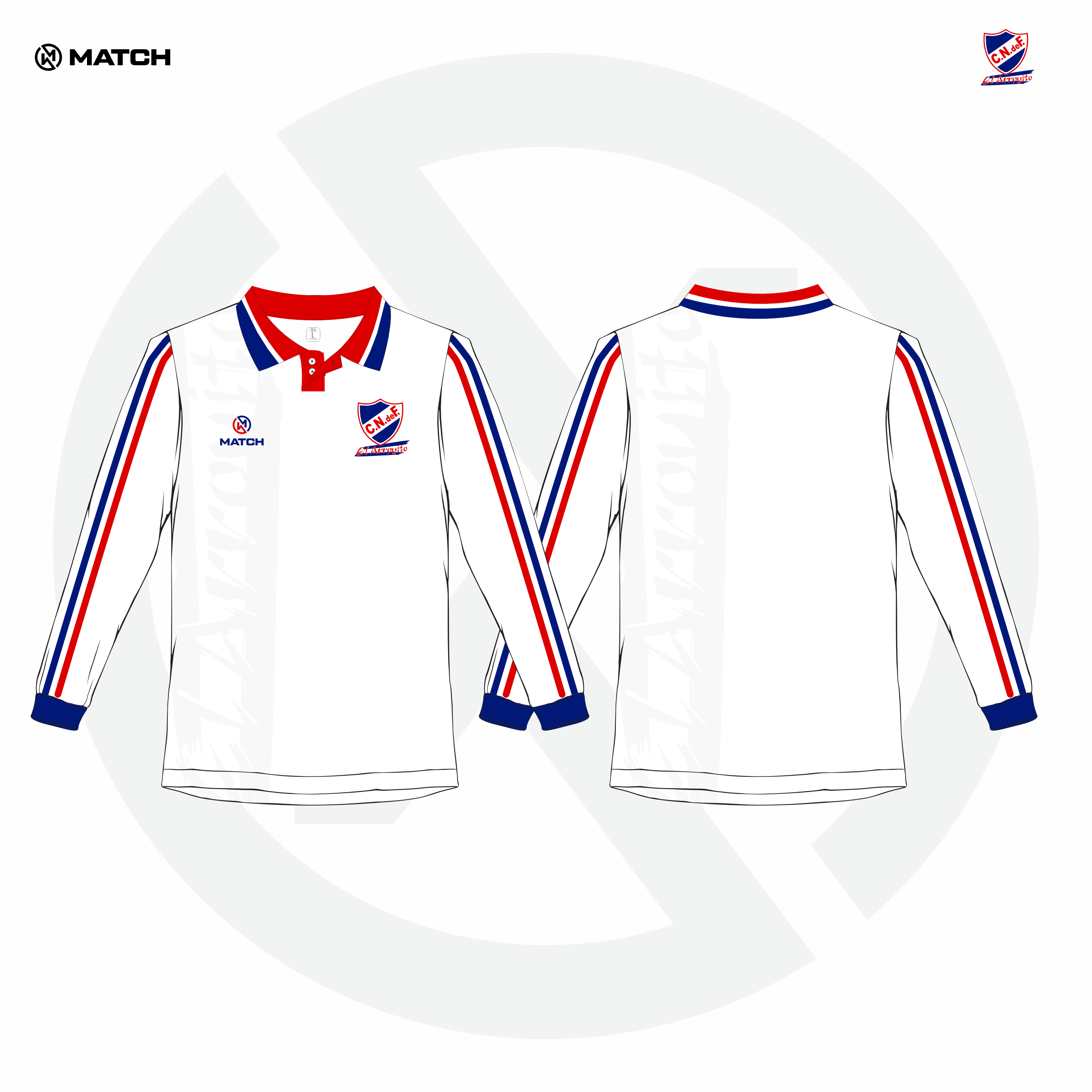 CAMISETA RETRO NACIONAL SAN JOSÉ 2025