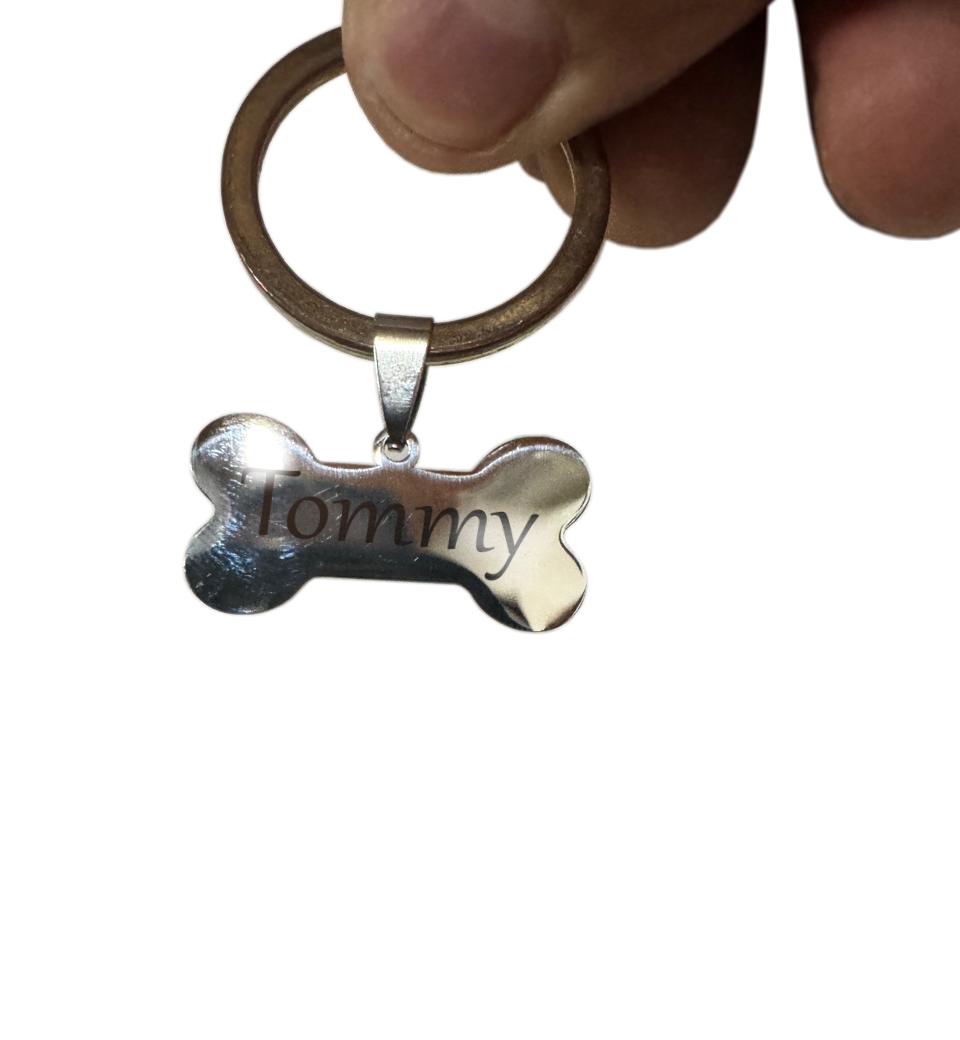Chapitas De Acero Para Perros personalizados
