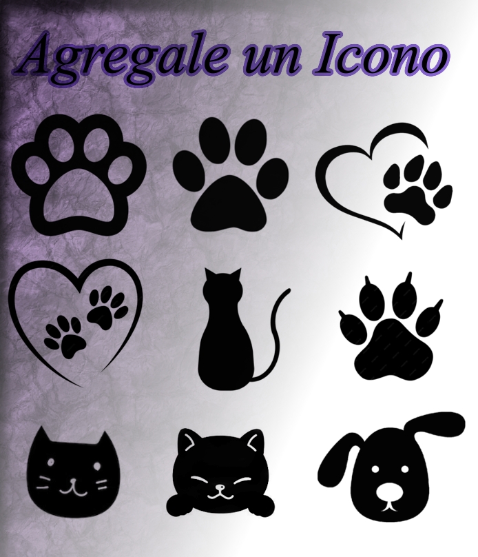 Medalla de Acero Personalizada Para Gatos