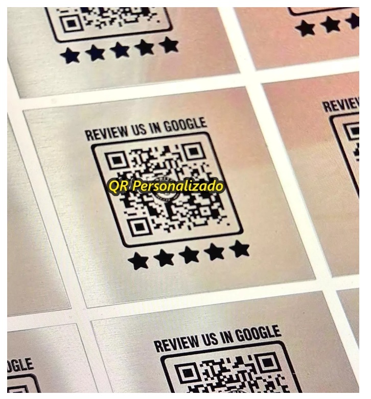 Cartel QR