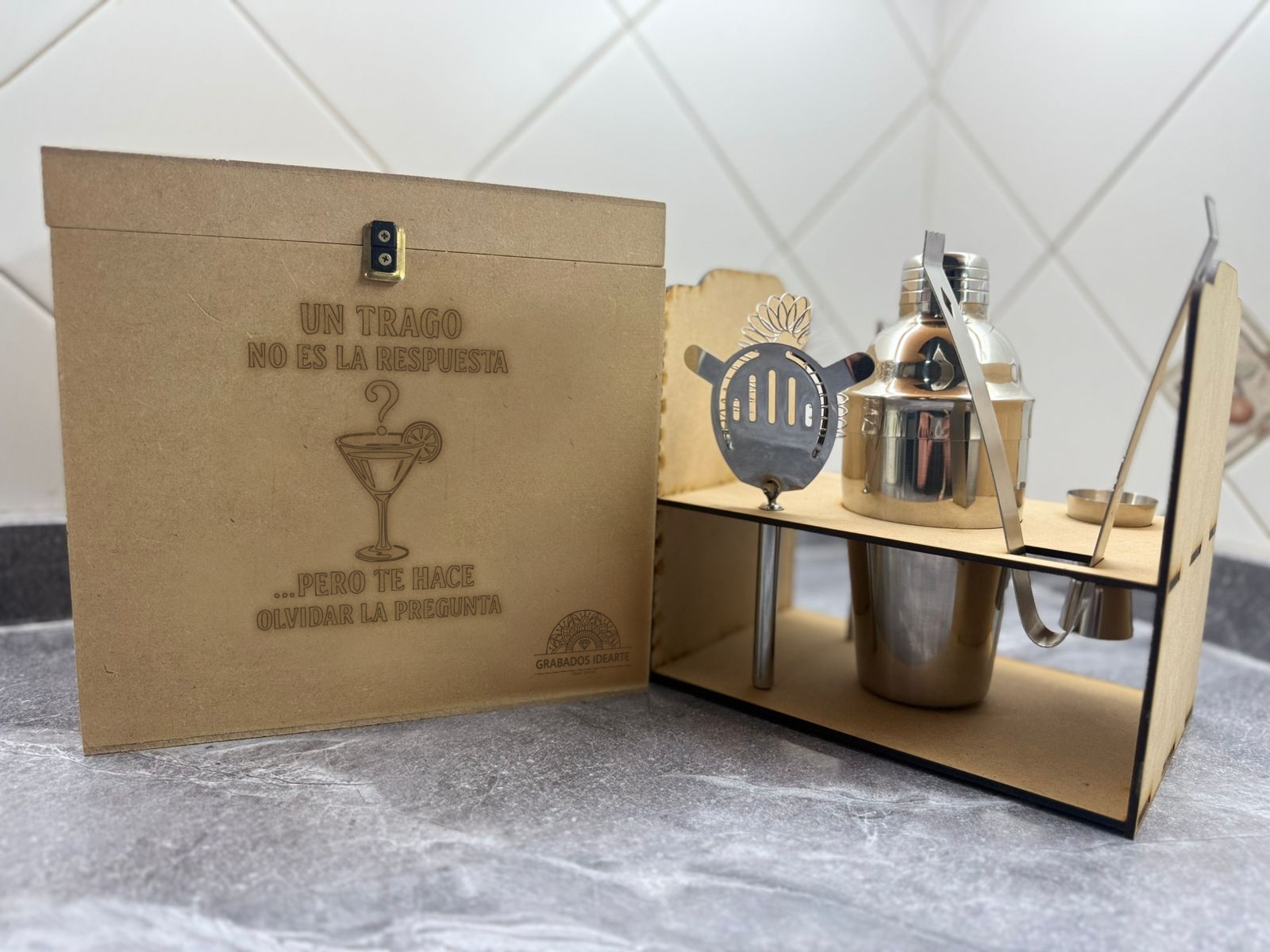 Set De Cocteleria