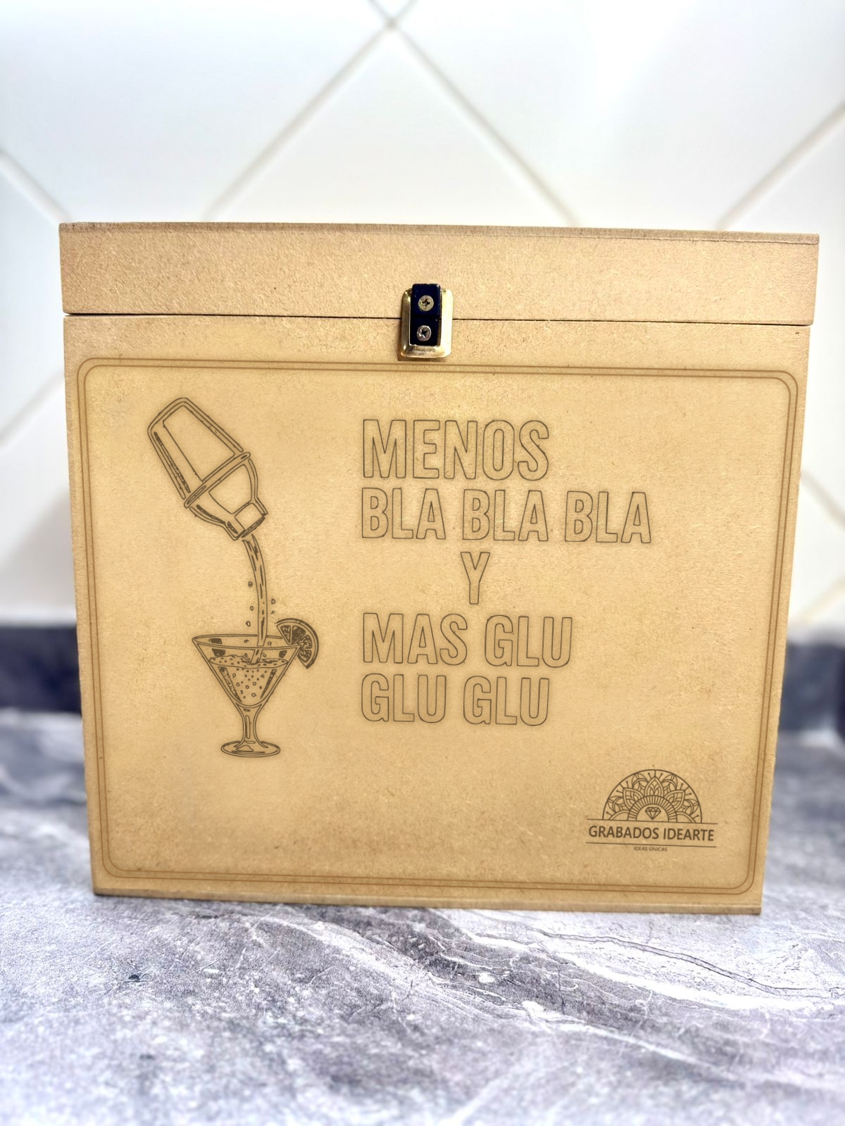 Set De Cocteleria