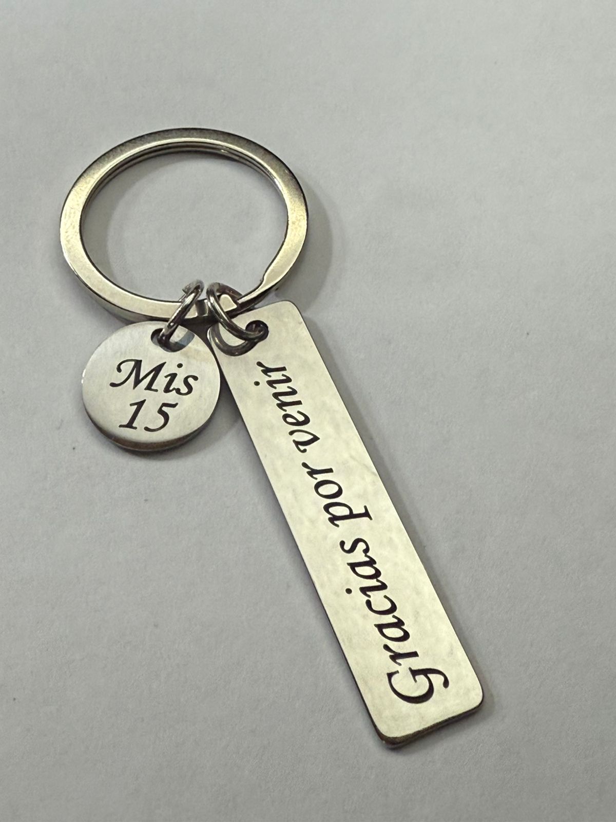 Llavero personalizado Merch o Souvenirs