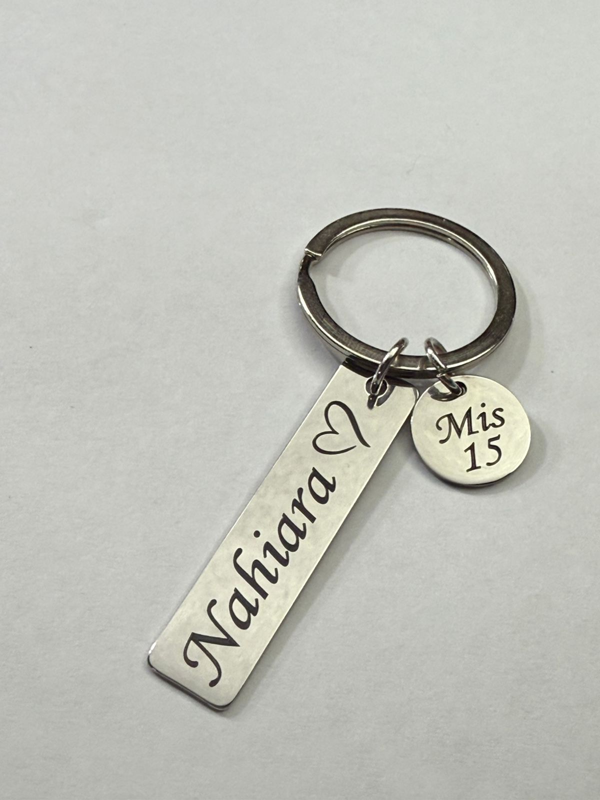 Llavero personalizado Merch o Souvenirs