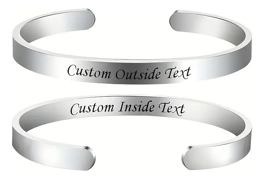 Pulsera Esclava Personalizada 