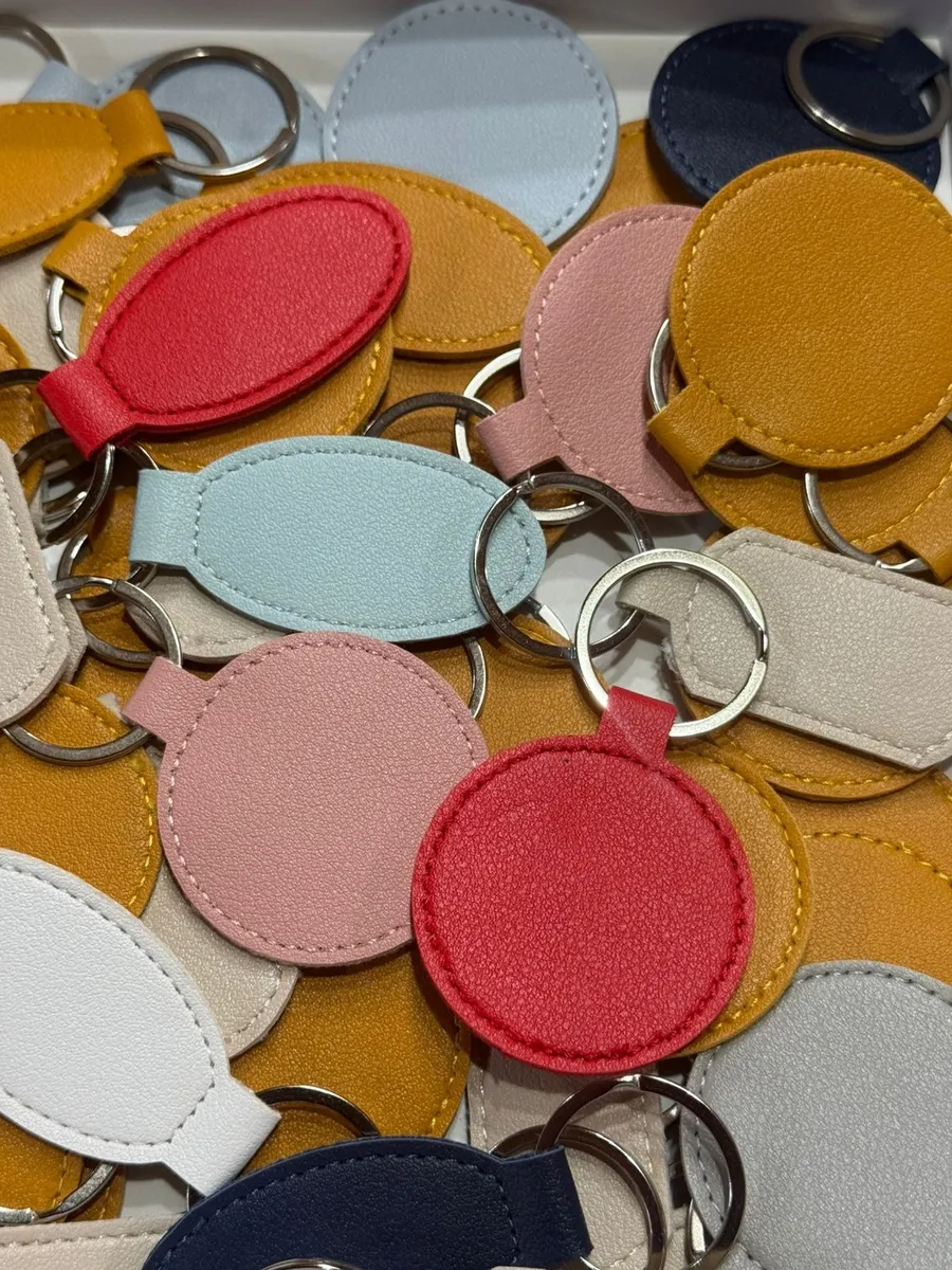 10 Llaveros promocionales o para souvenirs
