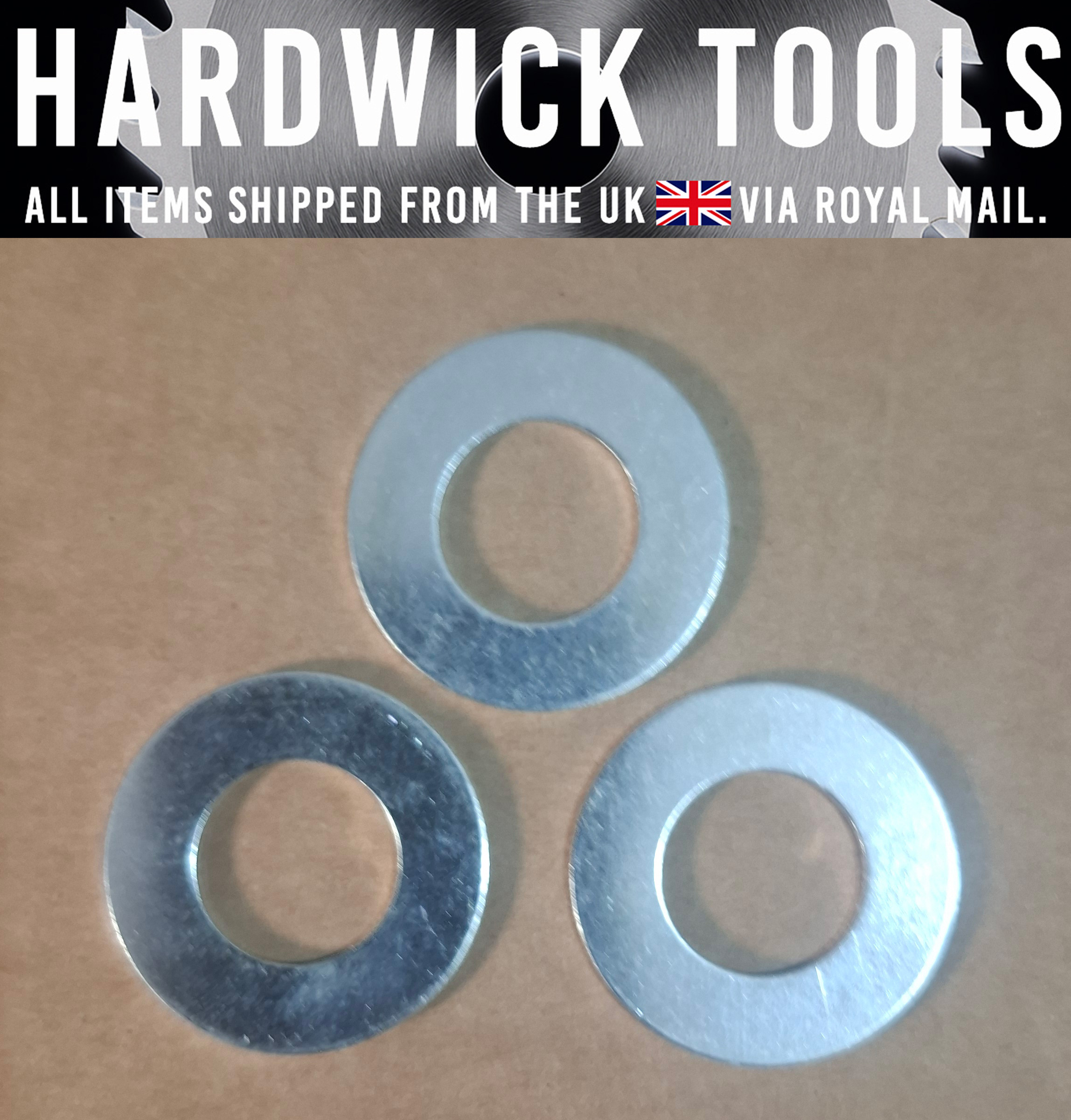 3x 30 to 16mm Reducing / Reduction Rings – Circular Saw Blade Bore Adapter