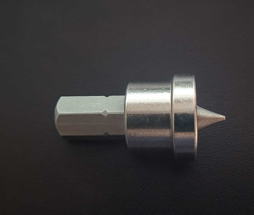 25mm 1/4'' Drywall Plasterboard Screwdriver Bits with Depth Stop – PH2