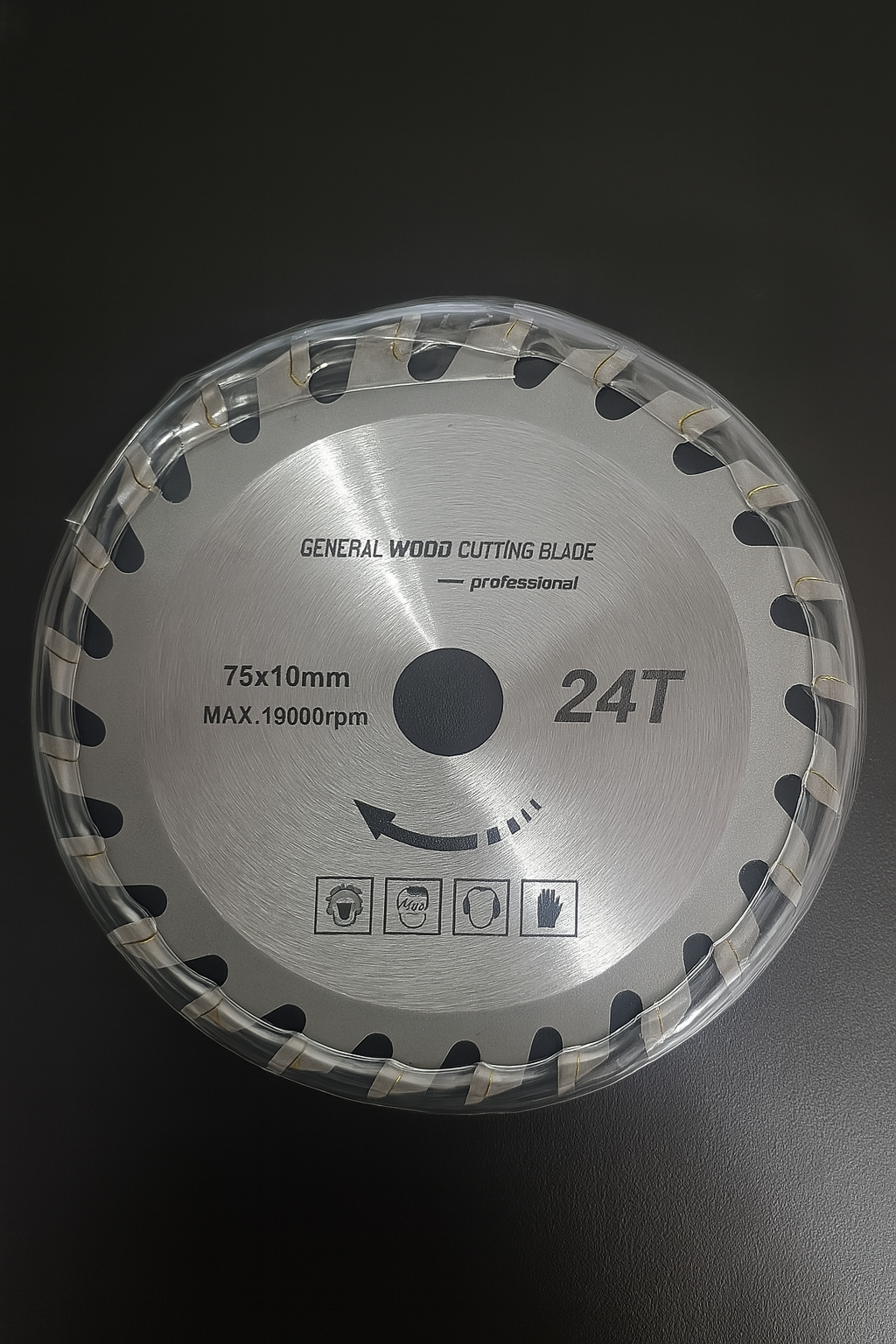 TCT Circular Wood Saw Blade 75mm (3 inch) x 10mm x 24T