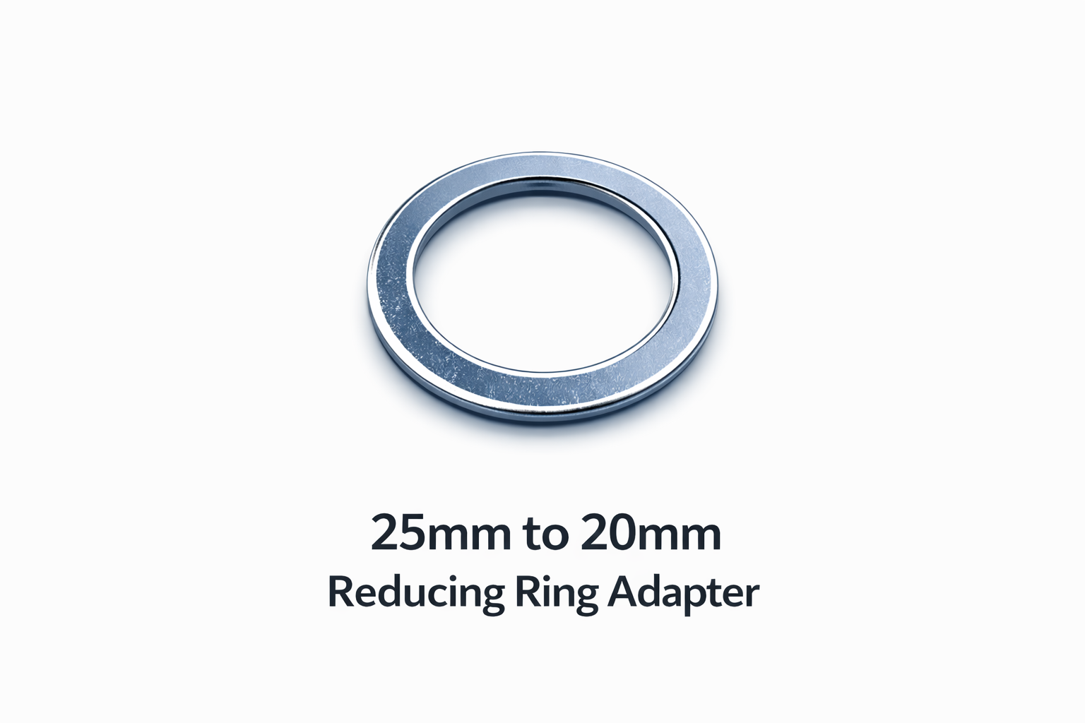 25 to 20mm - 1.1mm Thick