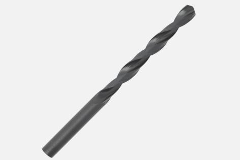HSS 4241 Black Oxide Twist Drill Bit for Wood, Plastic & Metal – 118° Point