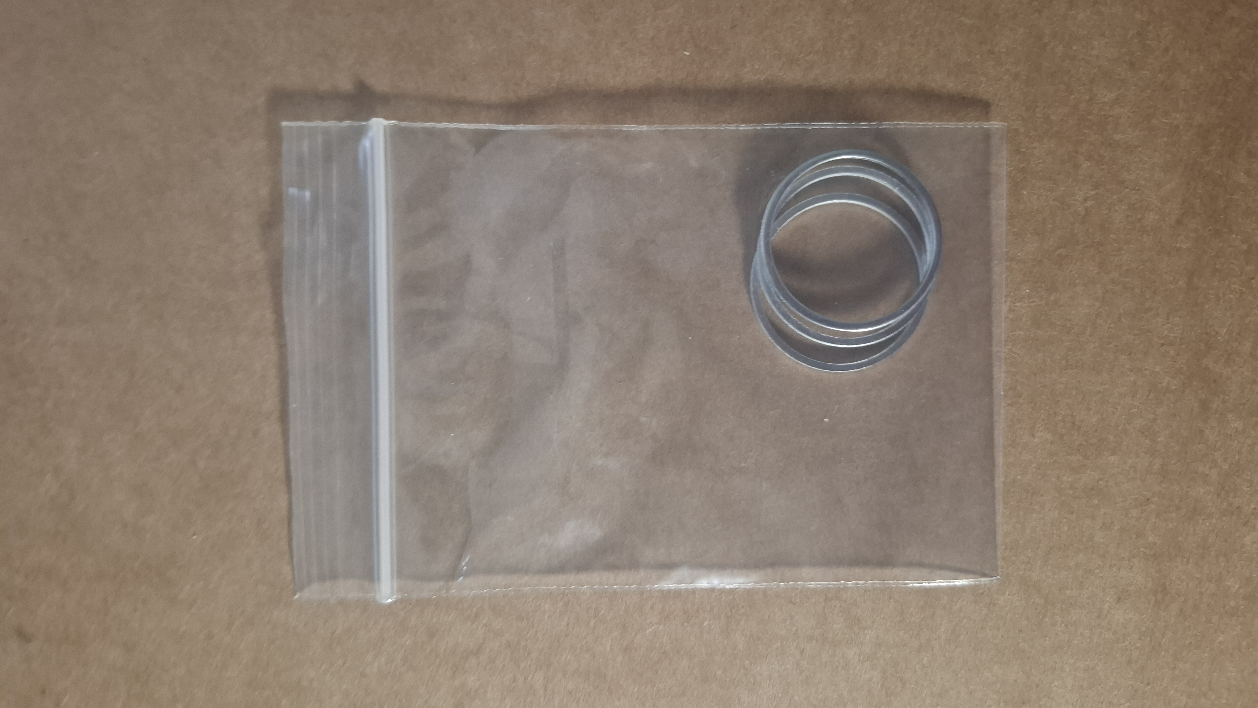 3x 22.2mm to 20mm Reducing Ring – Circular Saw Blade Bore Adapter – 1.1mm Thickness