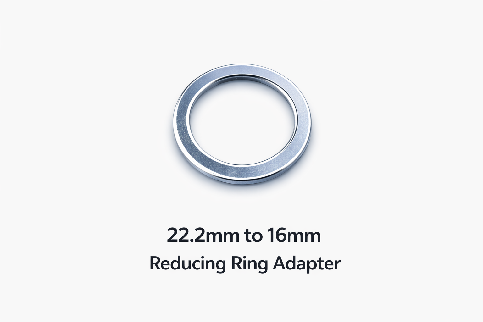 22.2 to 16mm - 1.1mm Thick