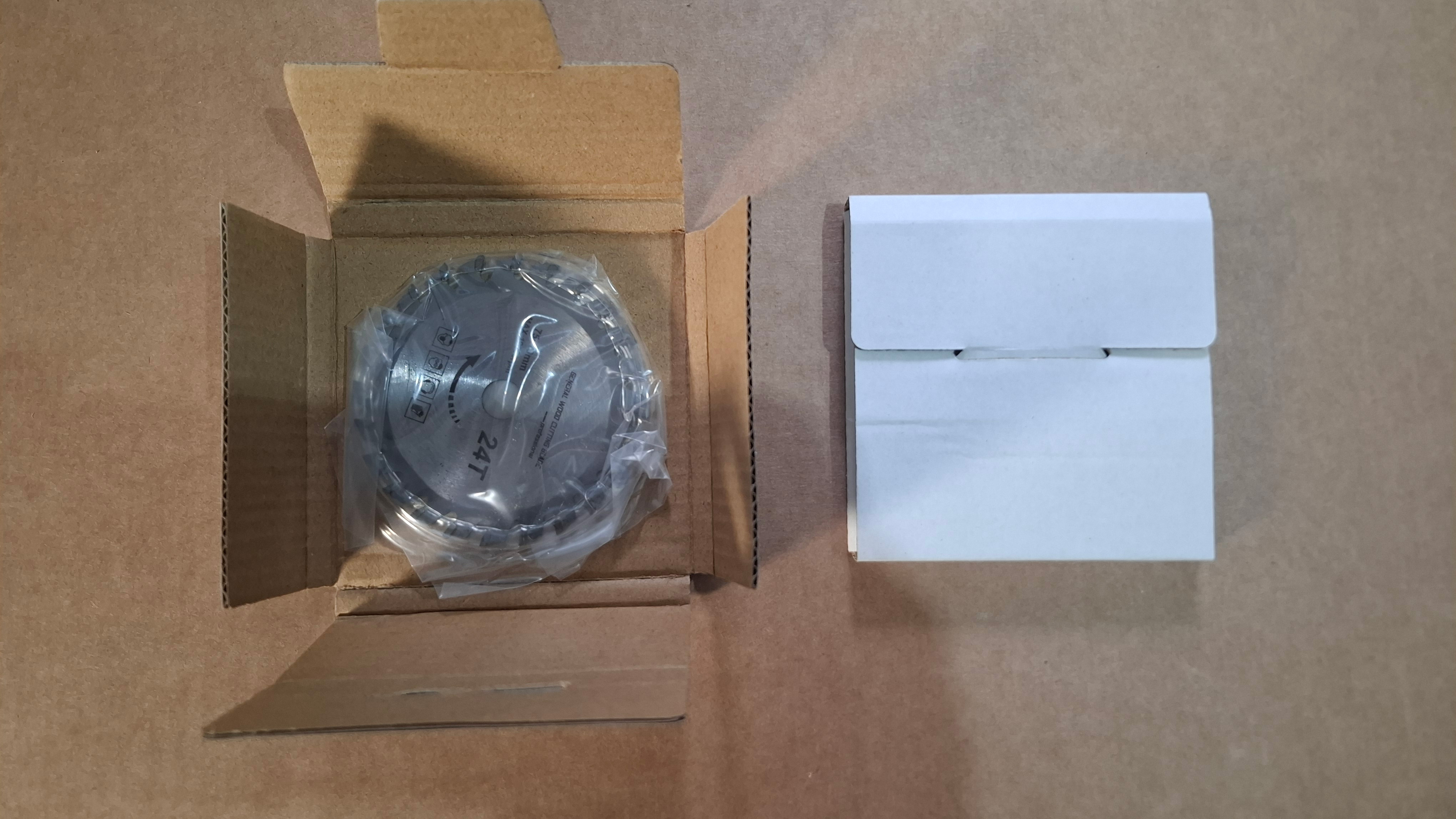 TCT Circular Wood Saw Blade 75mm (3 inch) x 10mm x 24T