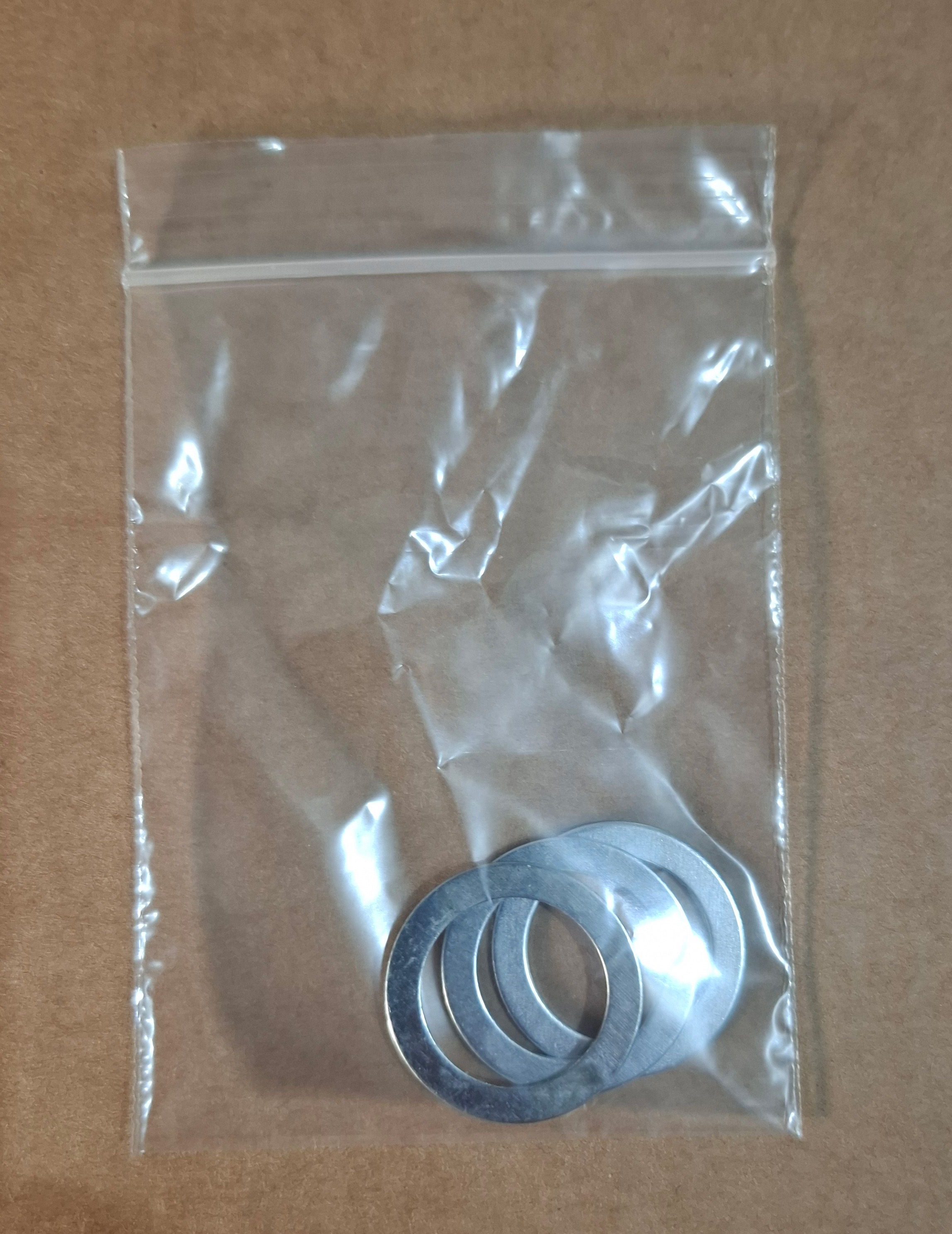 3x 22.2 to 16mm Reducing / Reduction Rings – Circular Saw Blade Bore Adapter