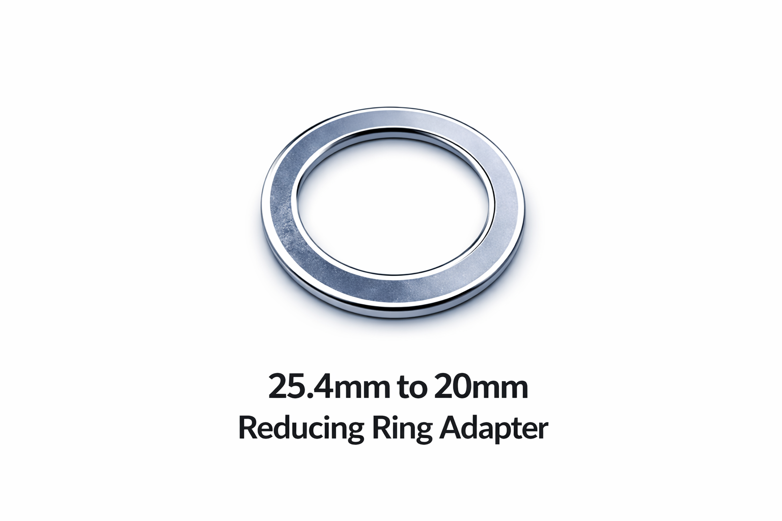 25.4 to 20mm - 1.1mm Thick