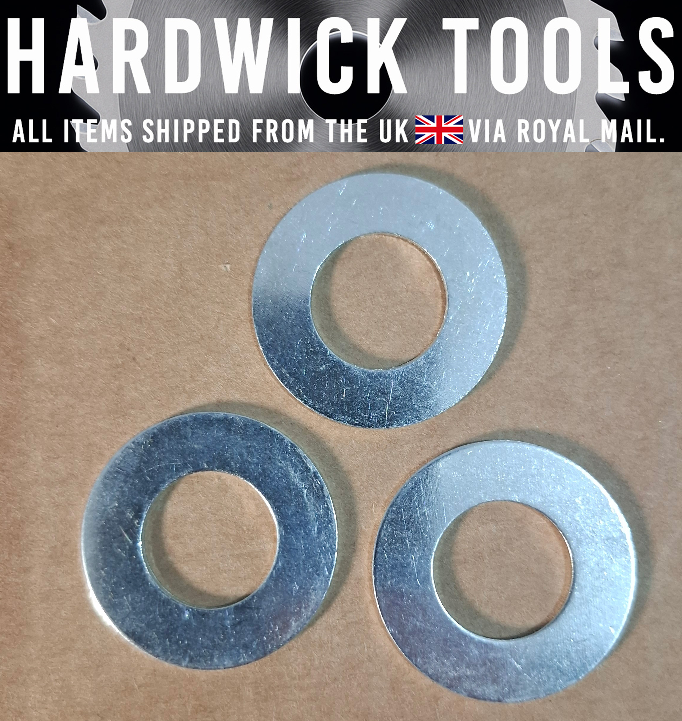 3x 30 to 15.9mm Reducing / Reduction Rings – Circular Saw Blade Bore Adapter