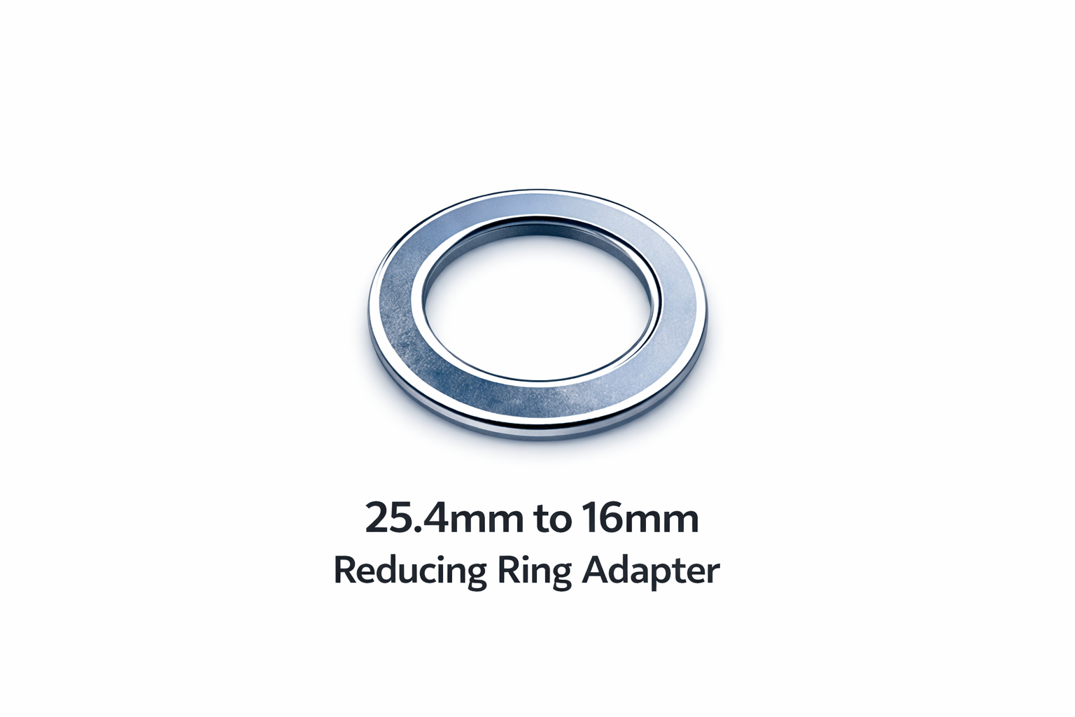 25.4 to 16mm - 1.1mm Thick