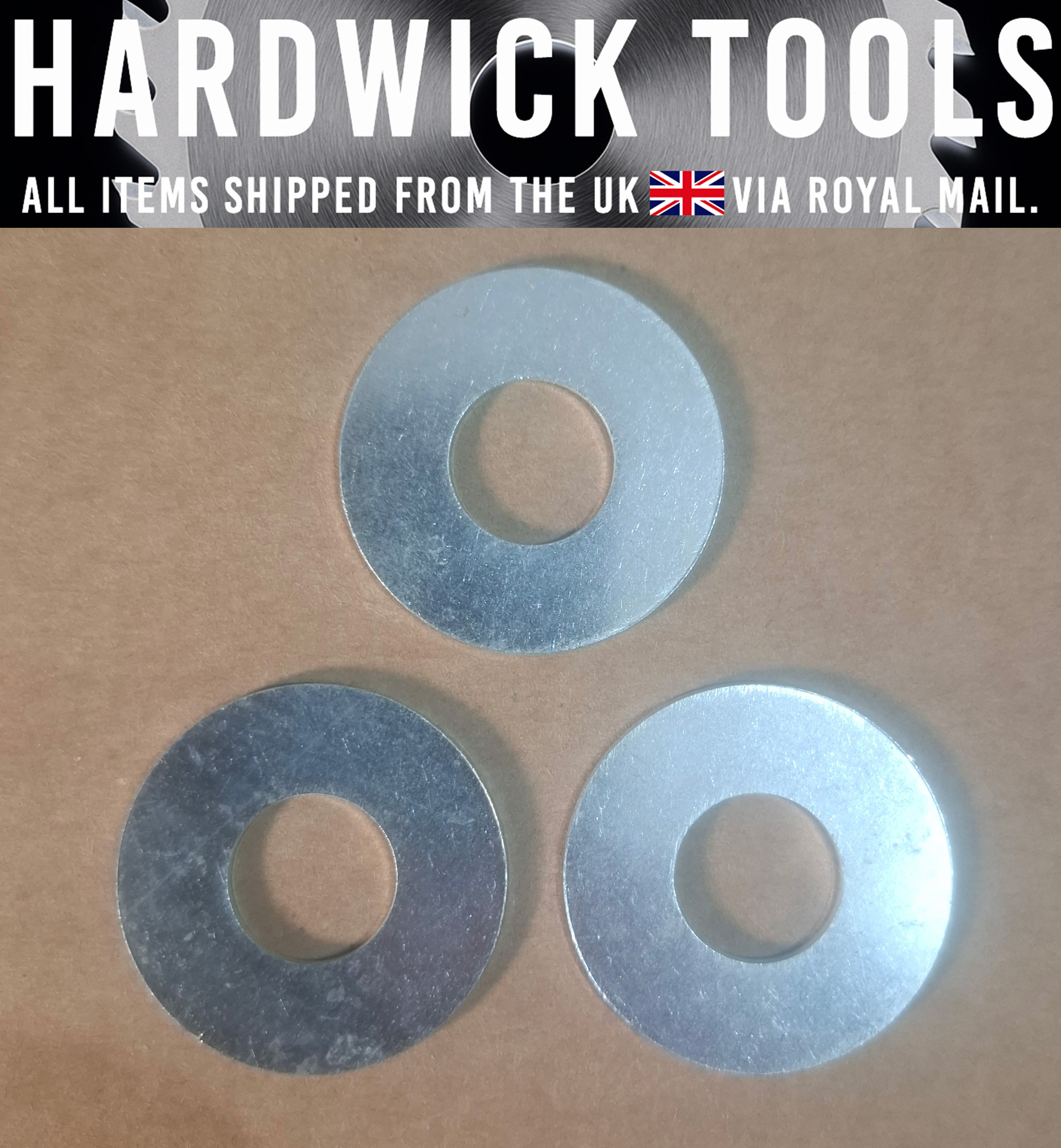 3x 30 to 12.7mm Reducing / Reduction Rings – Circular Saw Blade Bore Adapter