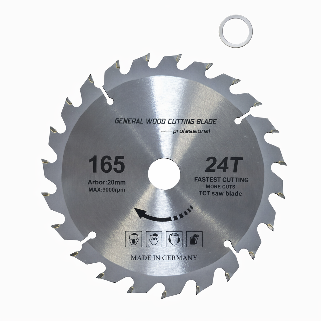 165mm Circular Saw Blade 
