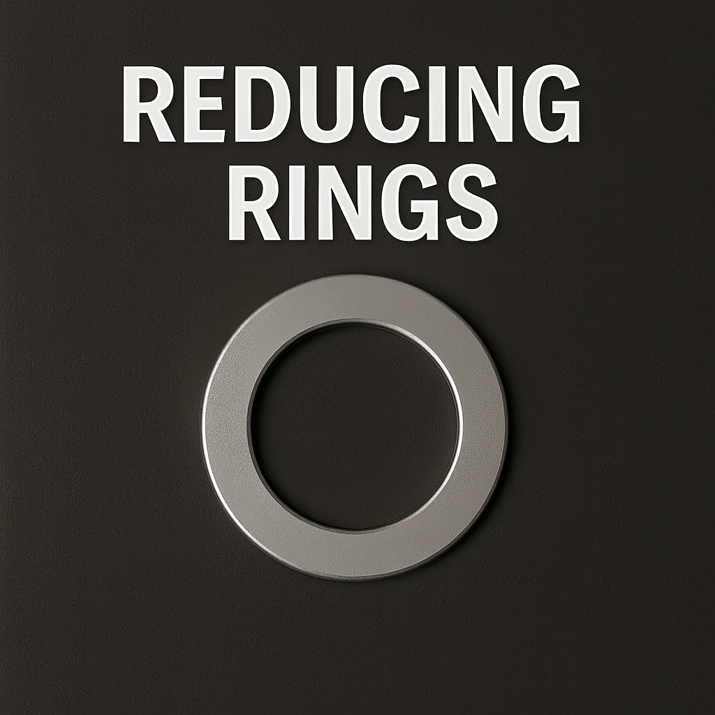 25.4mm to 20mm Reducing Ring – Circular Saw Blade Bore Adapter – 1.1mm Thickness