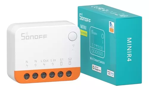 Sonoff Mini R4 Extreme Interruptor Smart Wifi