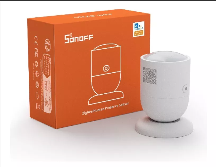 Sonoff Snzb-06 Sensor Microonda De Presencia Humana Zigbee