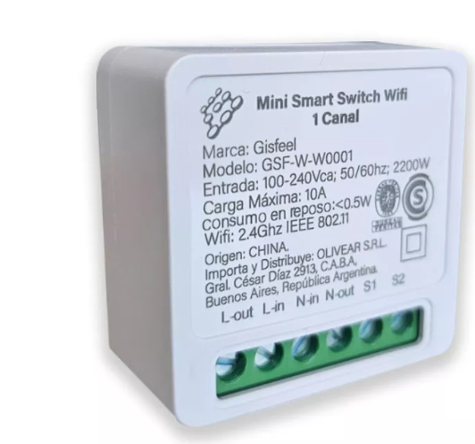 Switch Wifi Interruptor Inteligente Domotica